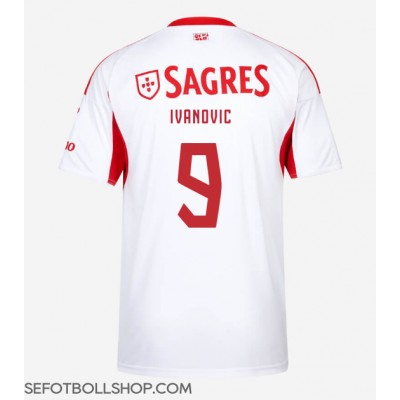 Billiga Benfica Franjo Ivanovic #9 Tredje fotbollskläder 2025-26 Kortärmad Billiga Benfica Franjo Ivanovic #9 Tredje fotbollskläder 2025-26 Kortärmad